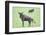 Wildebeest and Calf-DLILLC-Framed Photographic Print