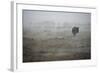 Wildebeest in Rain Storm in Masai Mara National Reserve-Paul Souders-Framed Photographic Print