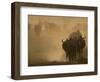 Wildebeest Migration, Tanzania-Charles Sleicher-Framed Photographic Print