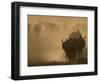 Wildebeest Migration, Tanzania-Charles Sleicher-Framed Photographic Print