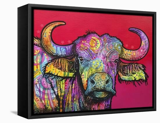 Wildebeest-Dean Russo-Framed Stretched Canvas