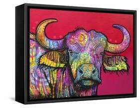 Wildebeest-Dean Russo-Framed Stretched Canvas