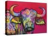 Wildebeest-Dean Russo-Stretched Canvas