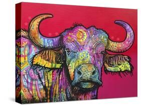 Wildebeest-Dean Russo-Stretched Canvas