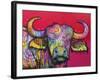 Wildebeest-Dean Russo-Framed Giclee Print