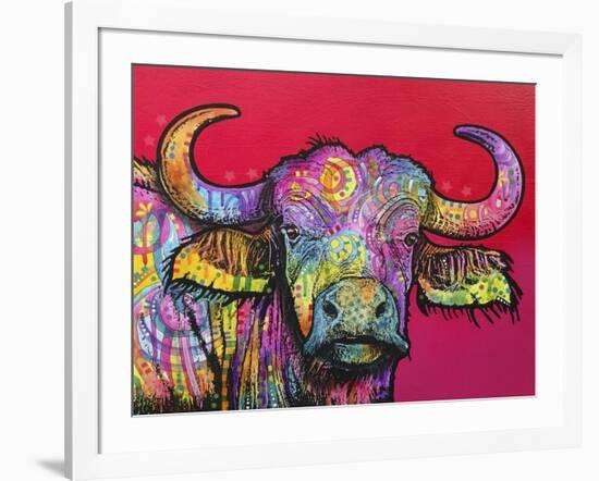 Wildebeest-Dean Russo-Framed Giclee Print