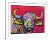 Wildebeest-Dean Russo-Framed Giclee Print