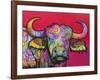 Wildebeest-Dean Russo-Framed Giclee Print