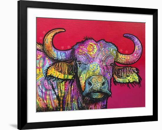 Wildebeest-Dean Russo-Framed Giclee Print