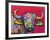 Wildebeest-Dean Russo-Framed Giclee Print