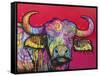 Wildebeest-Dean Russo-Framed Stretched Canvas