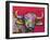 Wildebeest-Dean Russo-Framed Giclee Print