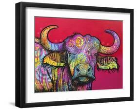 Wildebeest-Dean Russo-Framed Giclee Print