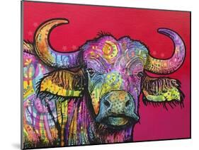 Wildebeest-Dean Russo-Mounted Giclee Print