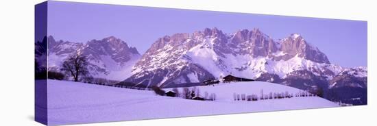 Wilder Kaiser Austrian Alps-null-Stretched Canvas