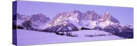 Wilder Kaiser Austrian Alps-null-Stretched Canvas