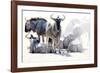 Wilderbeast-Eric Meyer-Framed Photographic Print