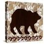 Wilderness Bear-Nicholas Biscardi-Stretched Canvas