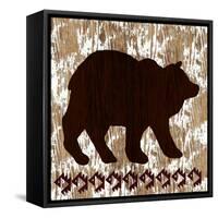 Wilderness Bear-Nicholas Biscardi-Framed Stretched Canvas