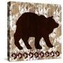 Wilderness Bear-Nicholas Biscardi-Stretched Canvas