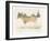 Wilderness Collection Deer-Beth Grove-Framed Art Print