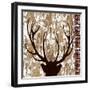 Wilderness Deer-Nicholas Biscardi-Framed Premium Giclee Print