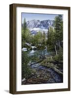 Wilderness Family-Jeff Tift-Framed Giclee Print