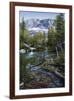 Wilderness Family-Jeff Tift-Framed Giclee Print