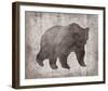 Wilderness I - Timber-Sandra Jacobs-Framed Giclee Print