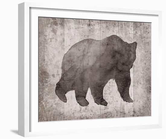 Wilderness I - Timber-Sandra Jacobs-Framed Giclee Print