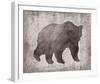 Wilderness I - Timber-Sandra Jacobs-Framed Giclee Print