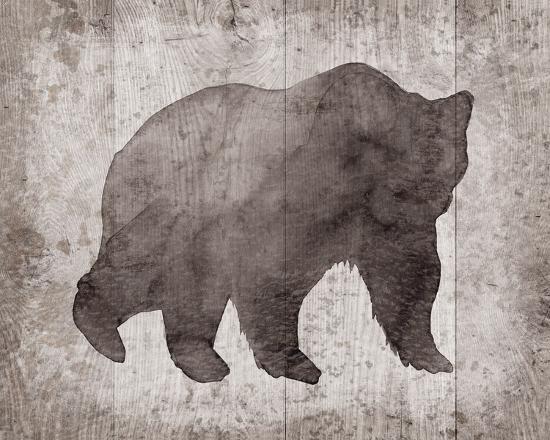 'Wilderness I - Timber' Giclee Print - Sandra Jacobs | AllPosters.com