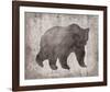 Wilderness I - Timber-Sandra Jacobs-Framed Giclee Print