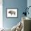 Wilderness II-Sandra Jacobs-Framed Giclee Print displayed on a wall