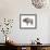 Wilderness II-Sandra Jacobs-Framed Giclee Print displayed on a wall