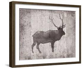 Wilderness III - Timber-Sandra Jacobs-Framed Giclee Print