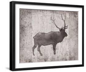 Wilderness III - Timber-Sandra Jacobs-Framed Giclee Print