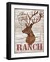 Wilderness Silhouettes IV-Paul Brent-Framed Art Print