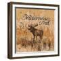 Wilderness Trail-Arnie Fisk-Framed Art Print