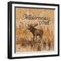 Wilderness Trail-Arnie Fisk-Framed Art Print