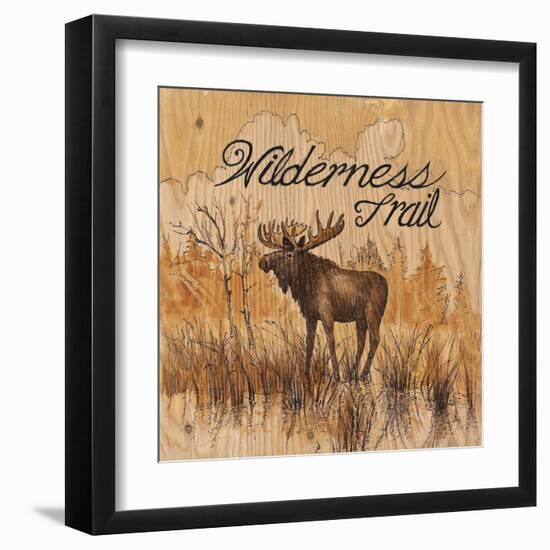 Wilderness Trail-Arnie Fisk-Framed Art Print