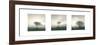 Wilderness Triptych-Michael Kahn-Framed Art Print