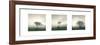 Wilderness Triptych-Michael Kahn-Framed Art Print