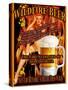 Wildfire Beer-Nomi Saki-Stretched Canvas