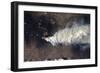 Wildfire in the Jemez Mountains of the Santa Fe National Forest, Mexico-null-Framed Photographic Print