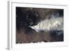 Wildfire in the Jemez Mountains of the Santa Fe National Forest, Mexico-null-Framed Photographic Print