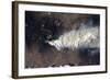 Wildfire in the Jemez Mountains of the Santa Fe National Forest, Mexico-null-Framed Photographic Print