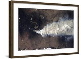 Wildfire in the Jemez Mountains of the Santa Fe National Forest, Mexico-null-Framed Photographic Print