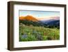 Wildfire Moonrise-J.C. Leacock-Framed Photographic Print