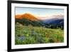 Wildfire Moonrise-J.C. Leacock-Framed Photographic Print